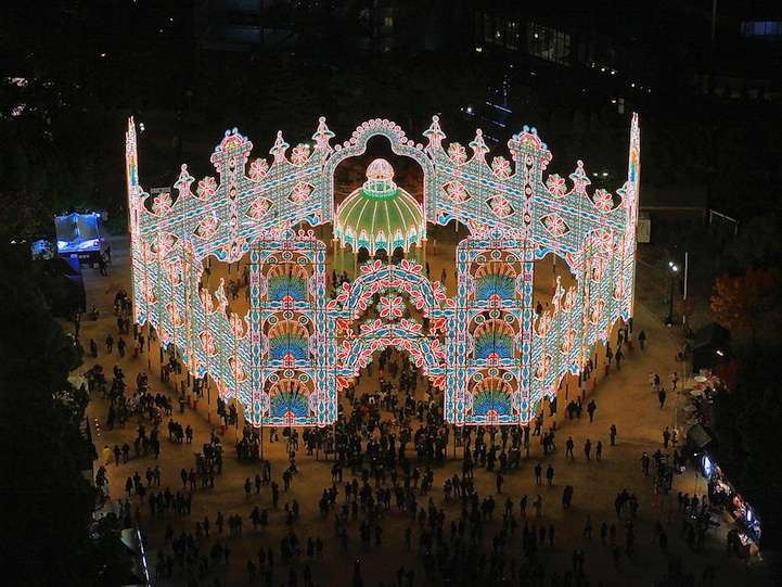 Kobe Luminarie, Japan