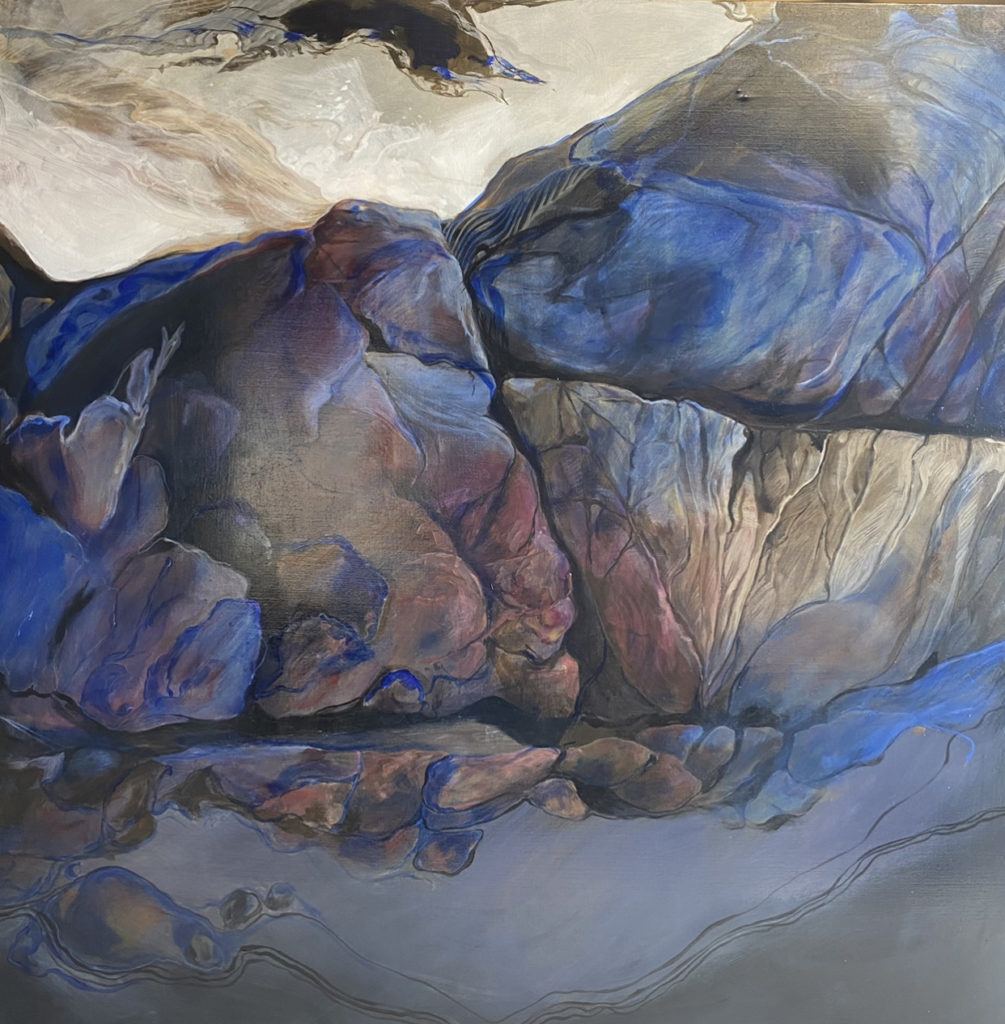SummerBlueI - Summer Blue I - Diana Watson .M Contemporary