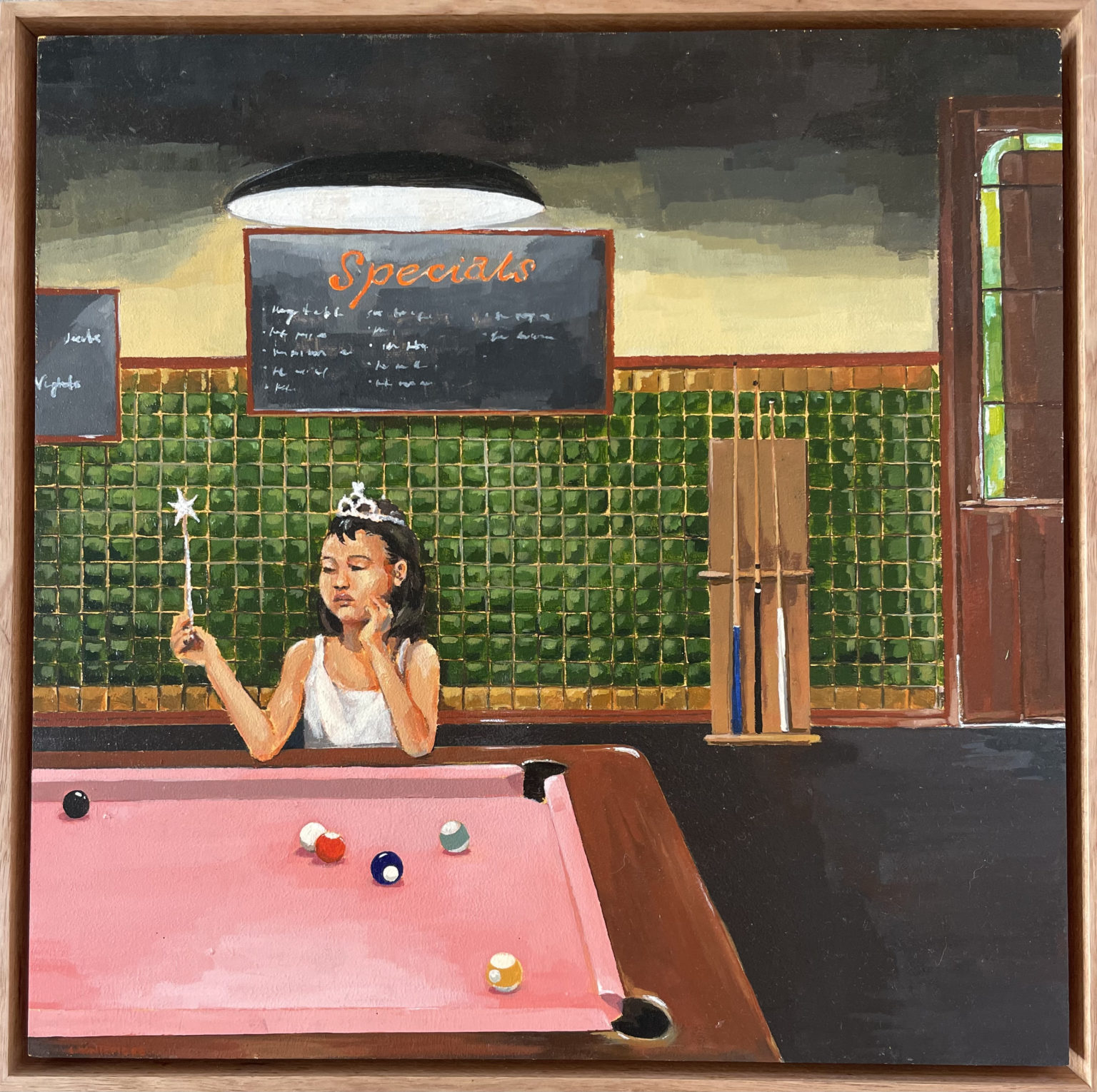 Lili Montefiore Pit Stops .M Contemporary