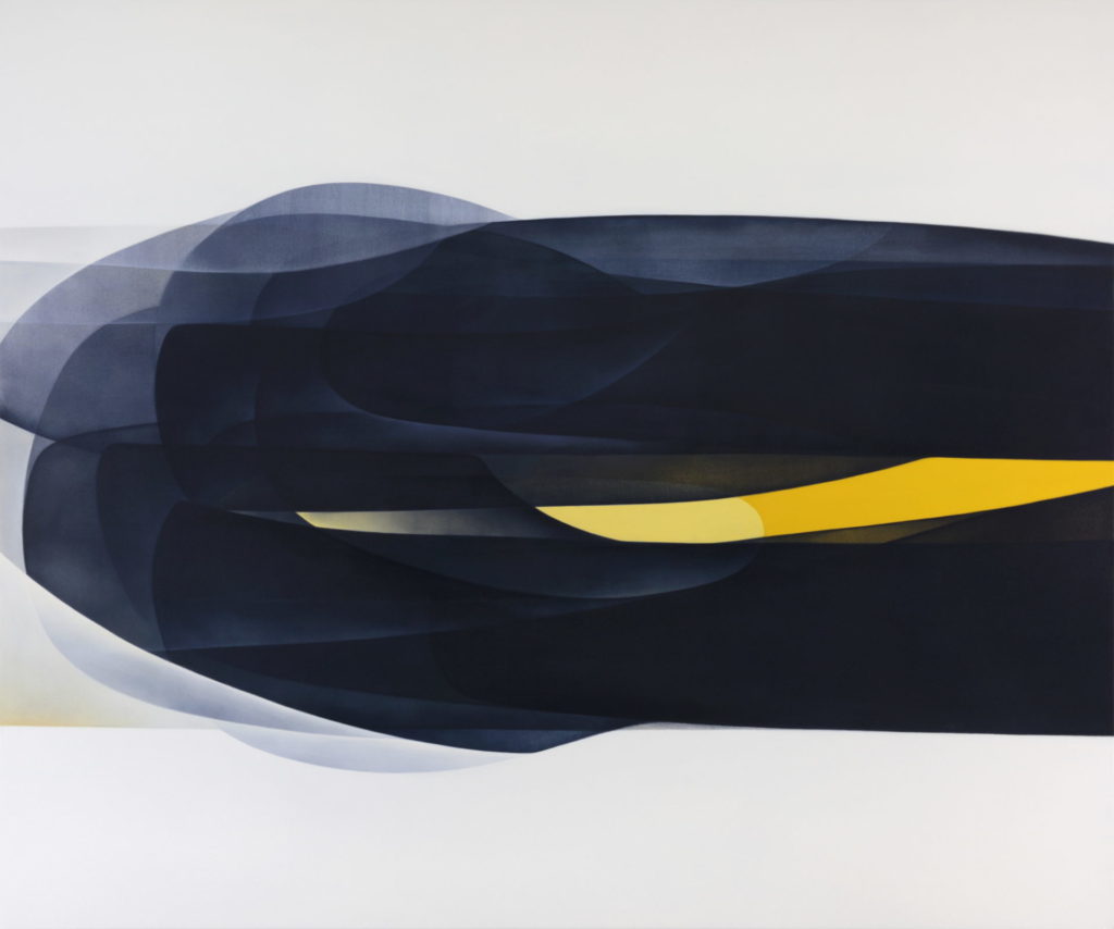 Ekholm Solari 2023 acrylic on canvas 150x180cm - Solari - Agneta Ekholm .M Contemporary