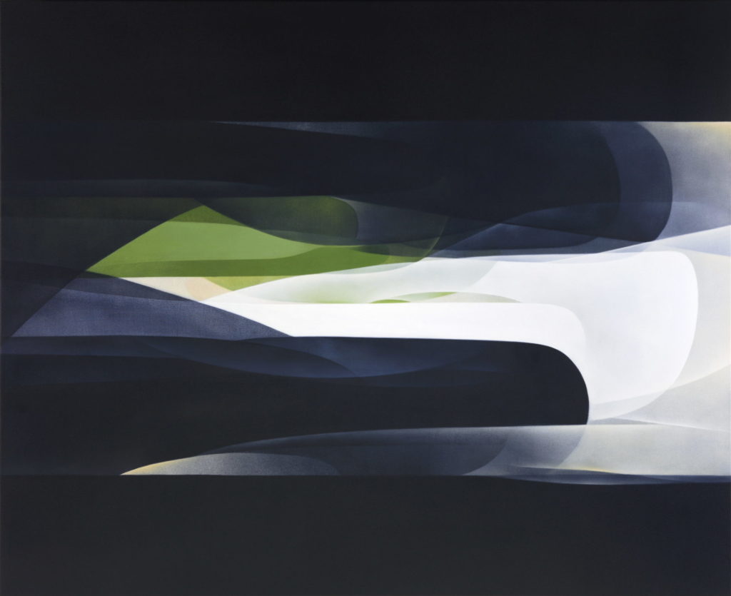 Ekholm Sojourn 2023 acrylic on canvas 130x160cm - Sojourn - Agneta Ekholm .M Contemporary