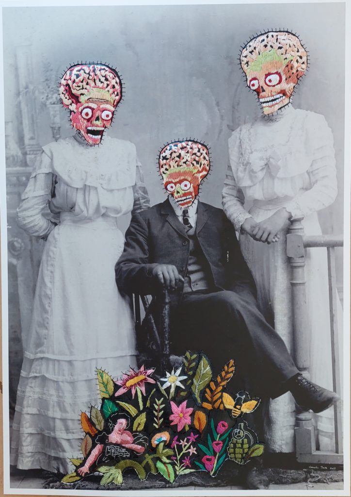 We come in peace 2023 1 - We come in peace - Hannalie Taute .M Contemporary