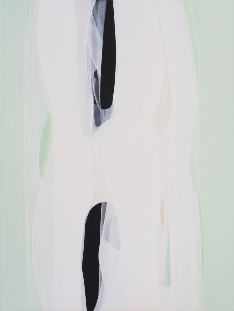 image1 - Untitled (light green) - Agneta Ekholm .M Contemporary