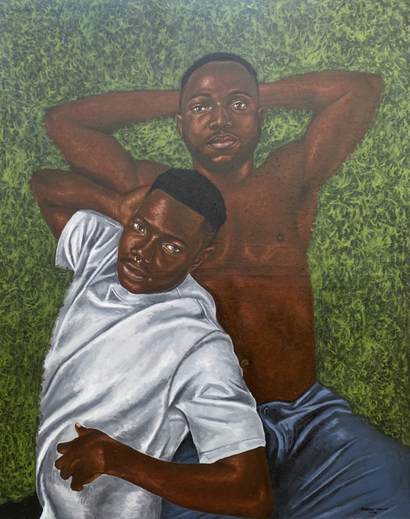 IMG 7338 - Love Birds - Tomiwa Arobieke .M Contemporary