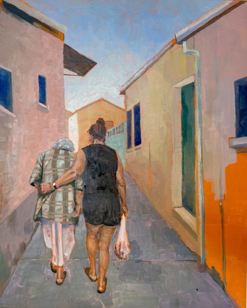 Pillar my pillar Lili Montefiore