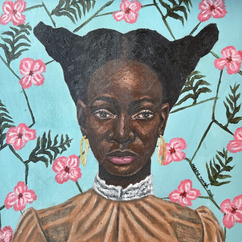Arike Pampered on sight - Arike (Pampered on Sight) - Tomiwa Arobieke .M Contemporary