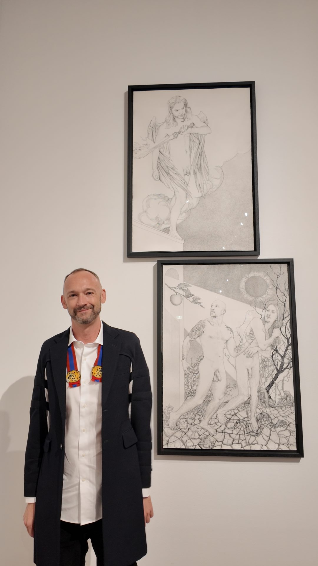 ARTIST TALK WITH ANDREW NICHOLLS
