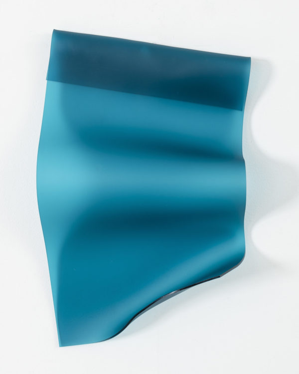 Abstract Fetish Small Azure Fold II