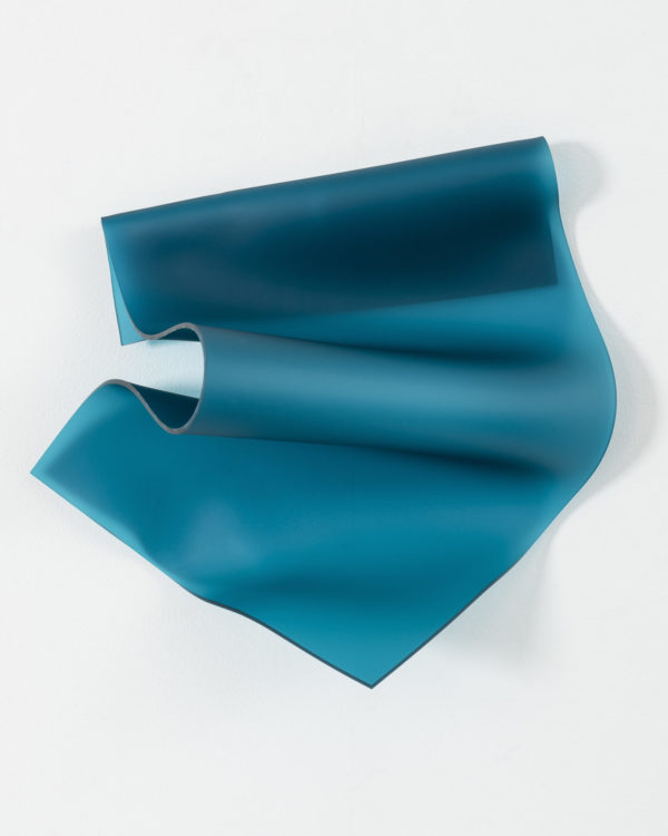 Abstract Fetish Small Azure Fold III