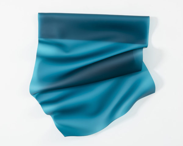 Abstract Fetish Azure Wave