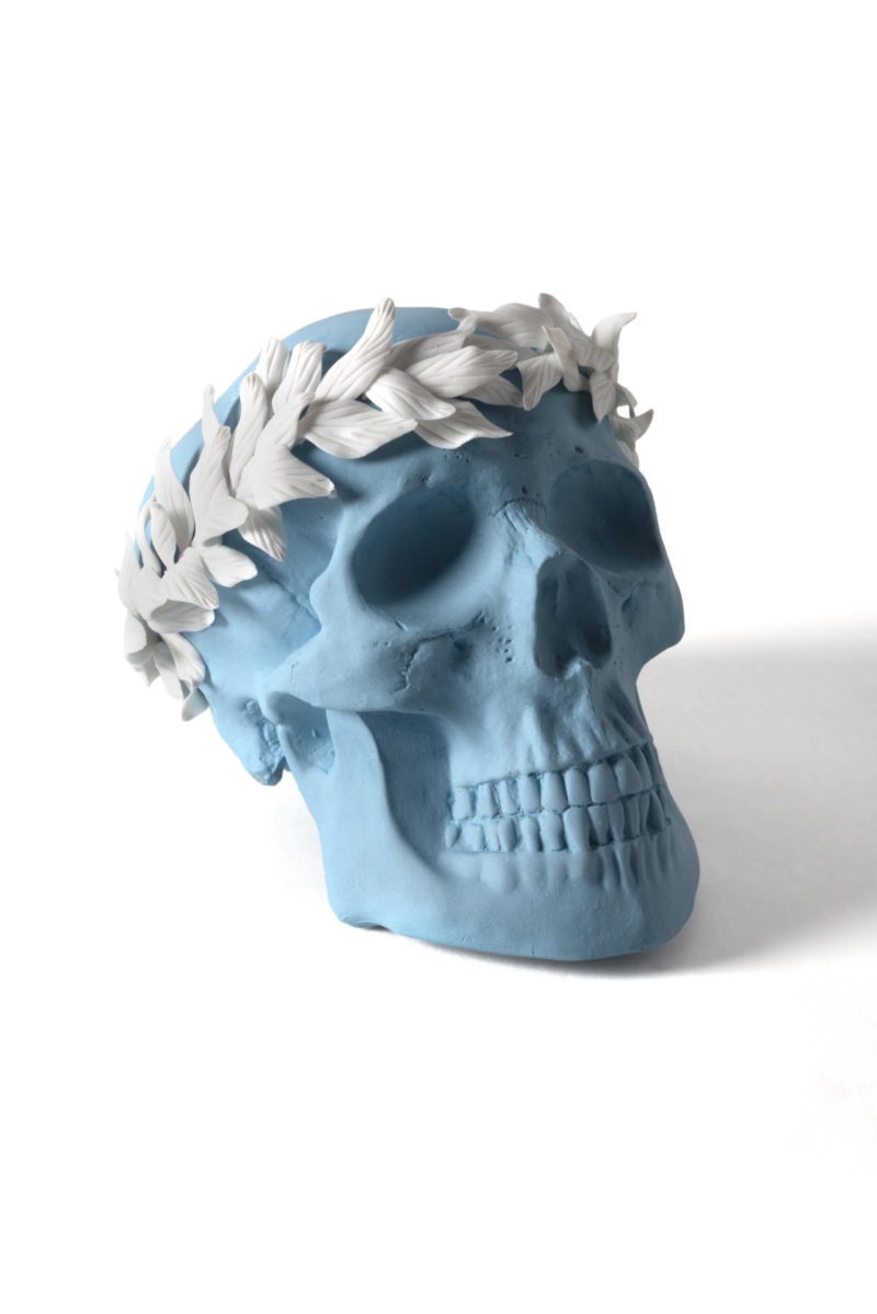 with Jin Jianhua 'Jasperware Skull 1'