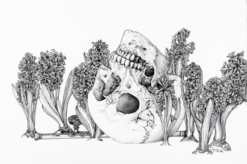 Thy Decay is Still Impregnant with Divinity (for Lord Byron)