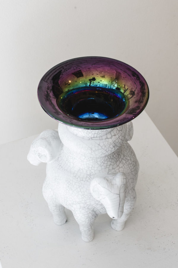 with Jingdezhen artisans 'Ritual Object 1' - Image 2