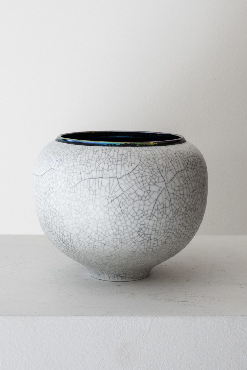 with Jingdezhen artisans 'Ritual Object 3'