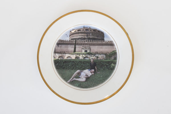 Greek Love Collector Plate