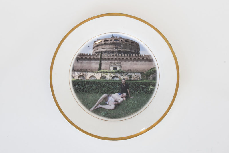 Greek Love Collector Plate