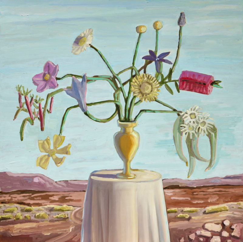 Arid Bouquet and Red Hills