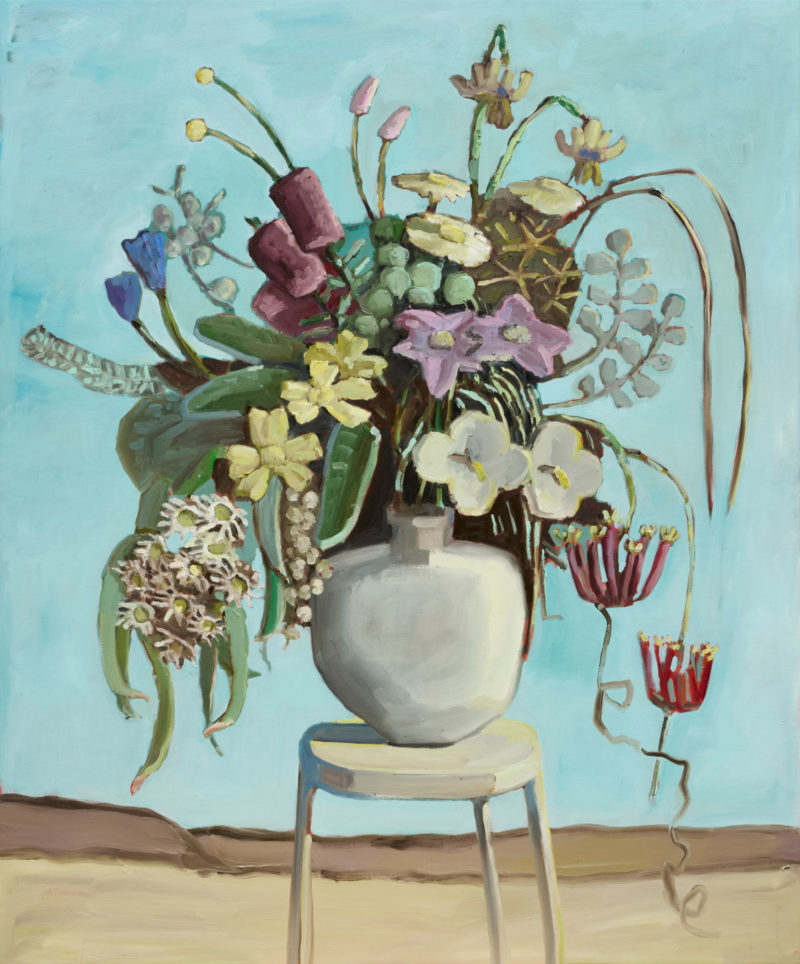 Dutch Still Life with Mistletoe