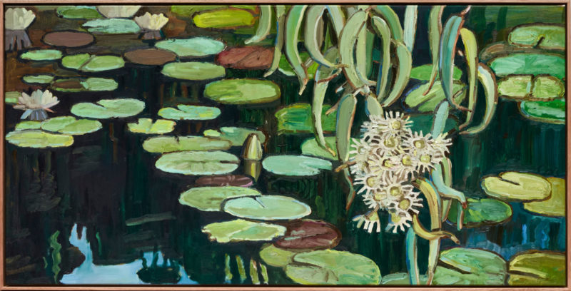 Waterlilies and Gum