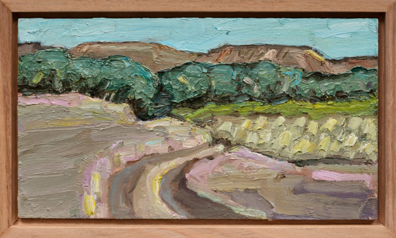 Dry Paddock and Hills