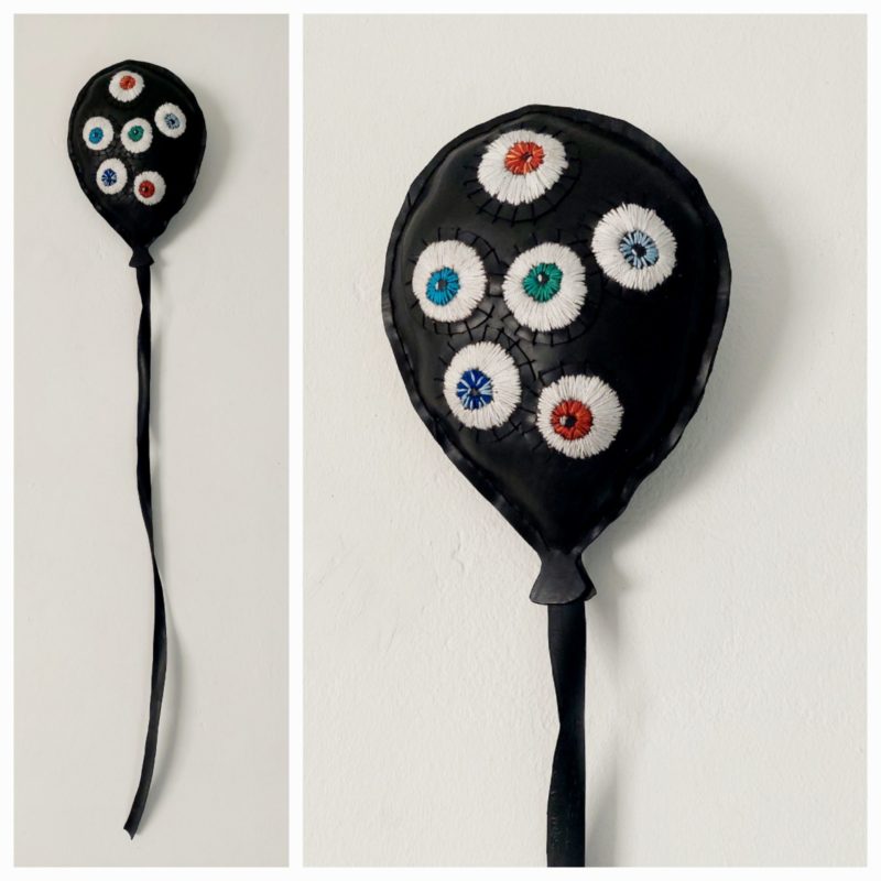 Eye-Popping Balloon