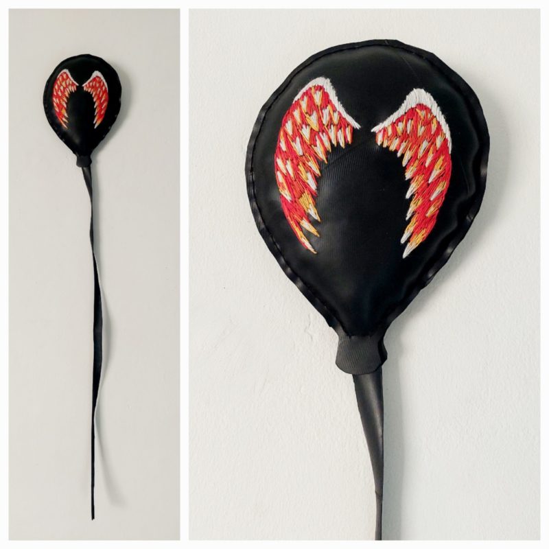 Rubber Gives You Wings (Red)