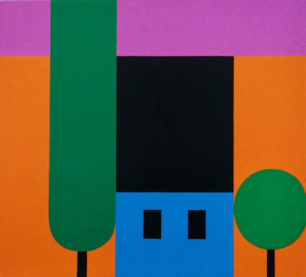 Blue House, Dusk