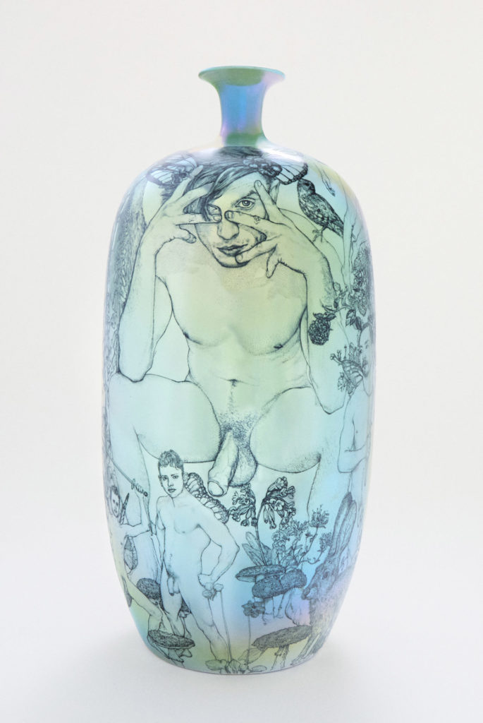 Oberon photograh by Dan MacBride - Oberon (I know a bank where the wild thyme blows) - Andrew Nicholls .M Contemporary