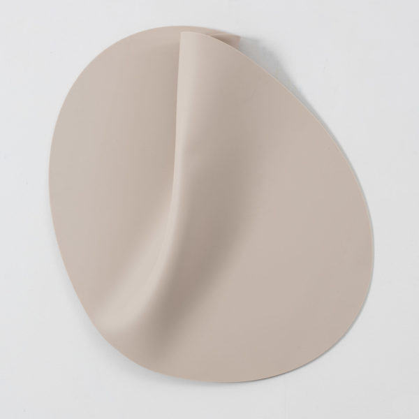Oval Natural Dessert Beige