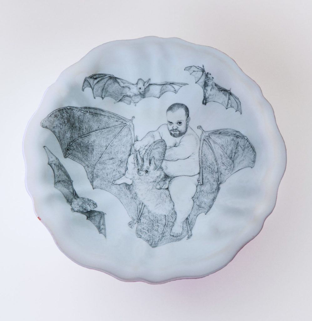 Milk Cap photograph by Dan MacBride - Milk Cap - Andrew Nicholls .M Contemporary