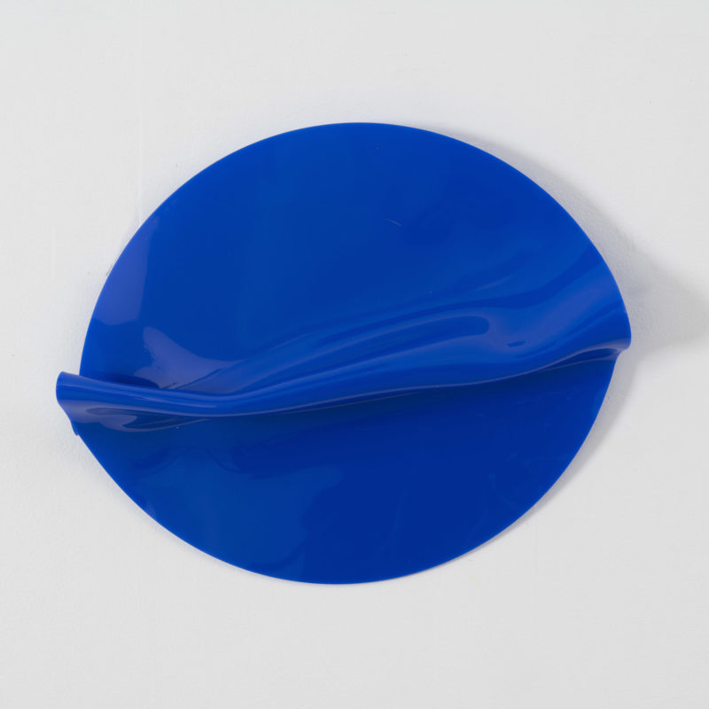 Small Royal Blue Disc