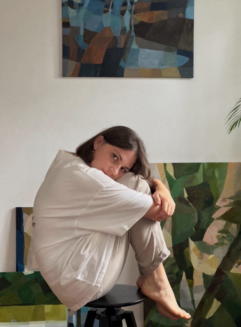 Oksana portrait - Artists - .M Contemporary