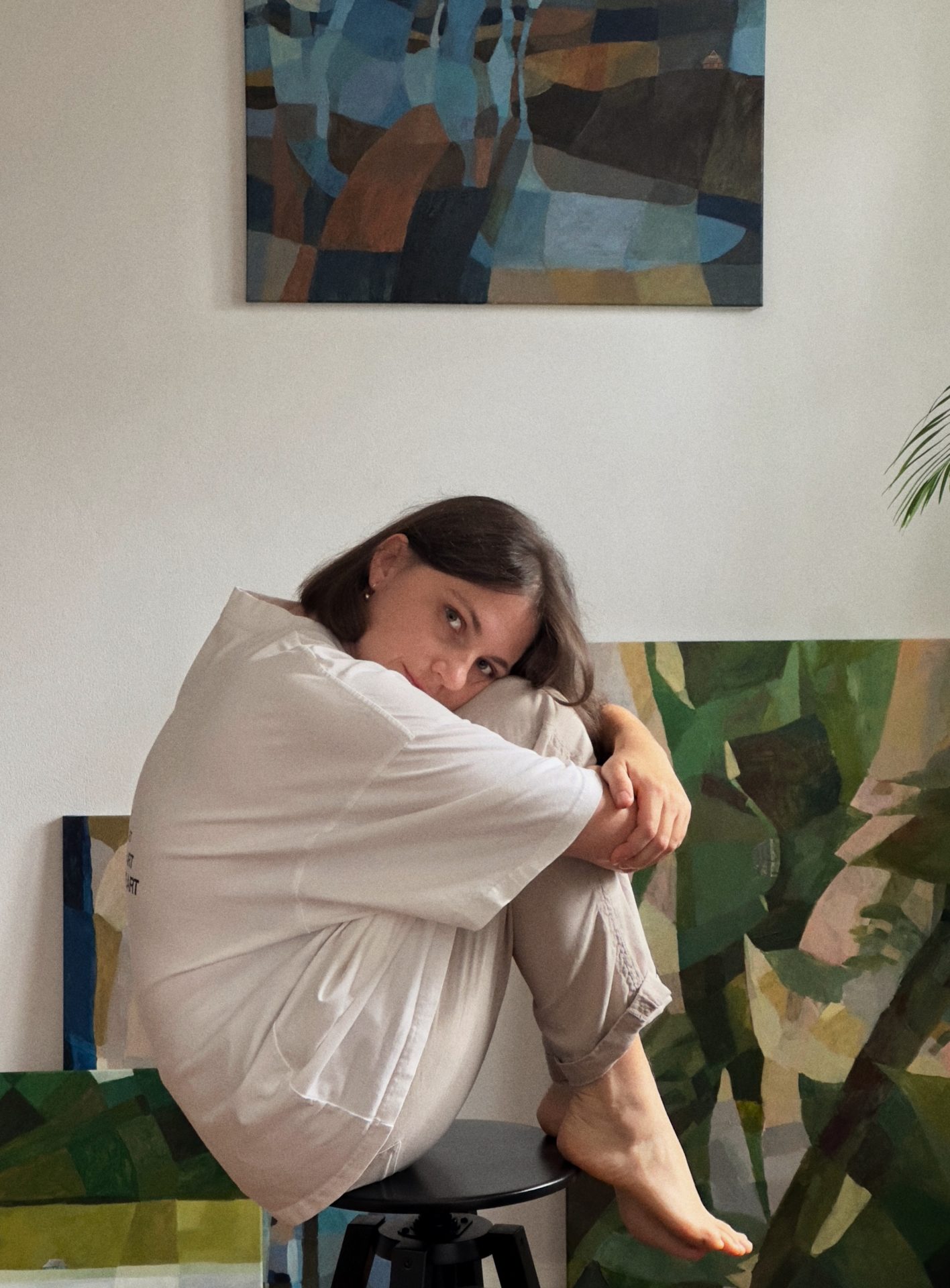 OKSANA BASARAB | SOLO EXHIBITION