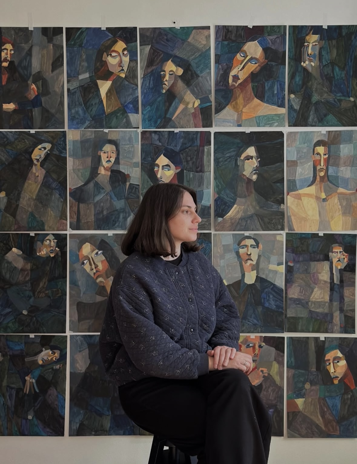 OKSANA BASARAB | OPENING RECEPTION