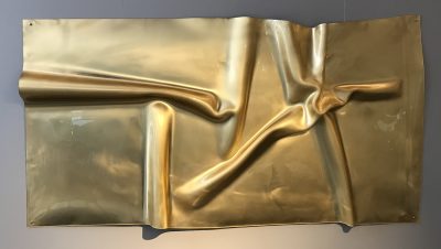 Gold Rectangular Folds (SPACE)