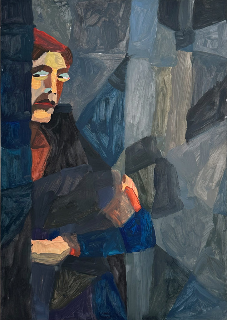 g1.1 - Shades of Sadness I - Oksana Basarab .M Contemporary