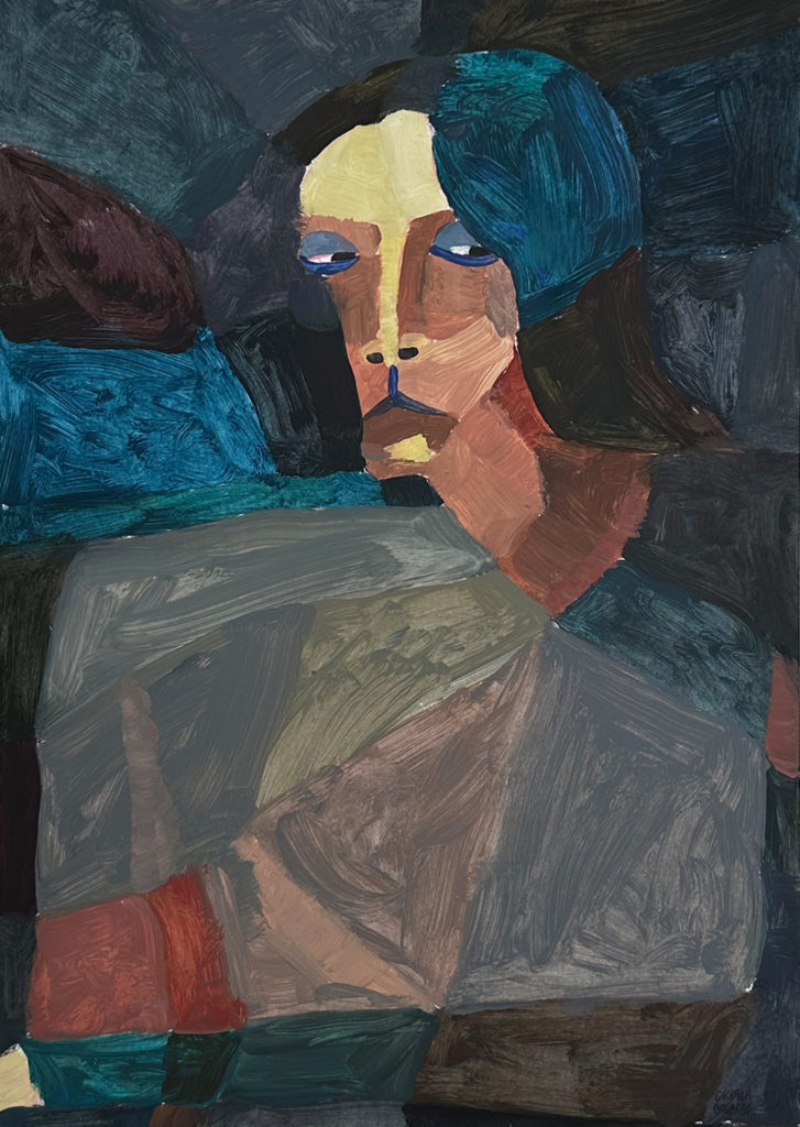 g4.1 - Shades of Sadness IV - Oksana Basarab .M Contemporary