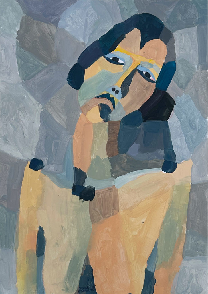 g6.1 - Shades of Sadness VI - Oksana Basarab .M Contemporary