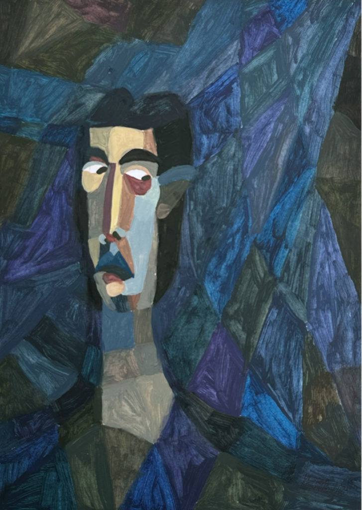 g7.1 - Shades of Sadness VII - Oksana Basarab .M Contemporary
