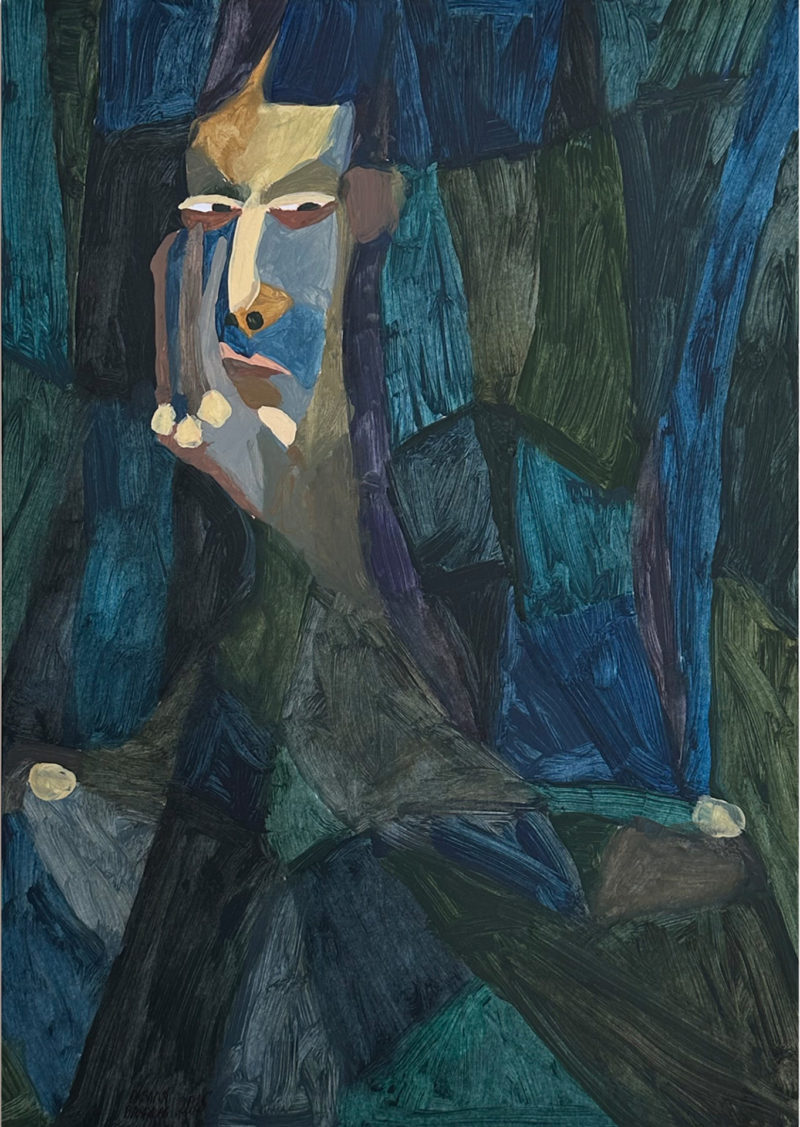 Shades of Sadness VIII