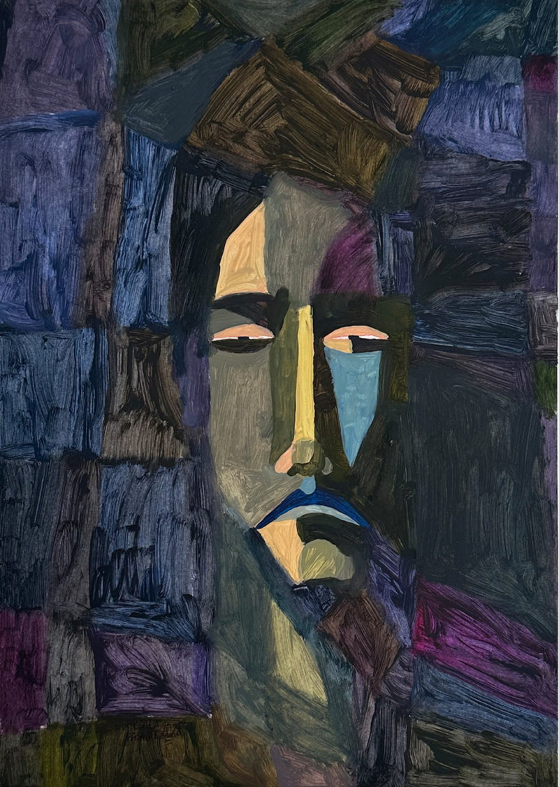 Shades of Sadness IX