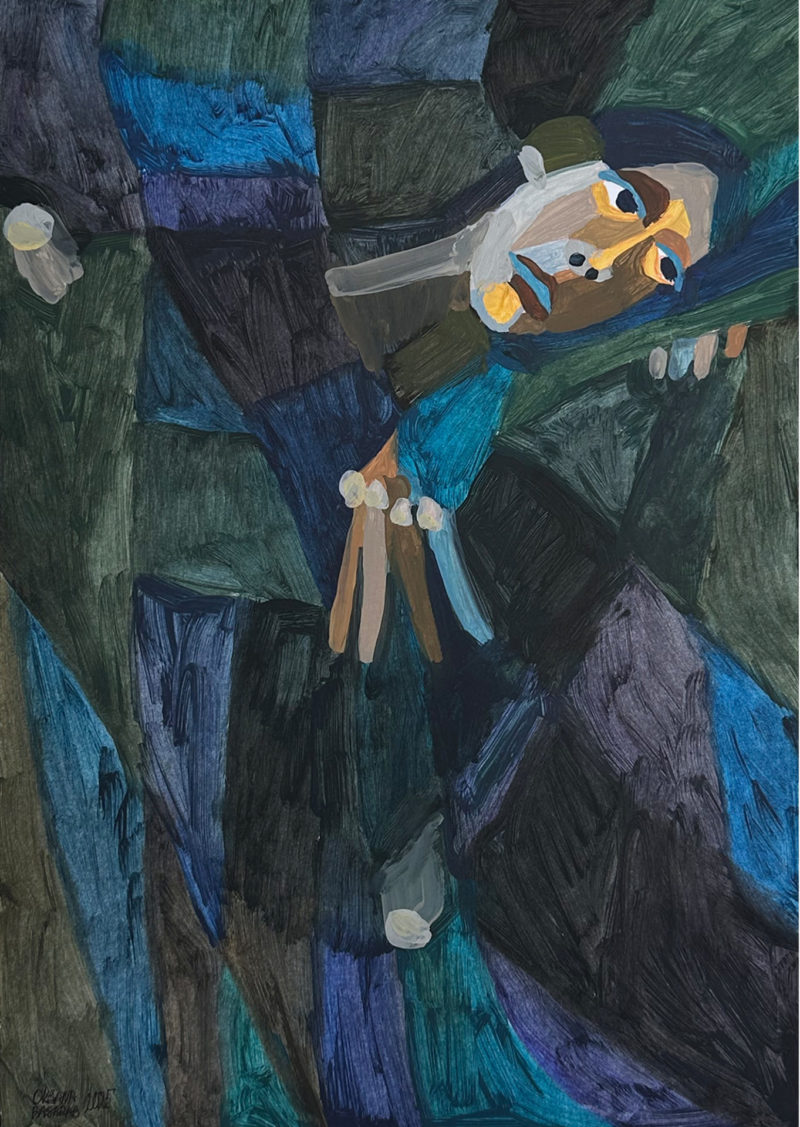 Shades of Sadness XI