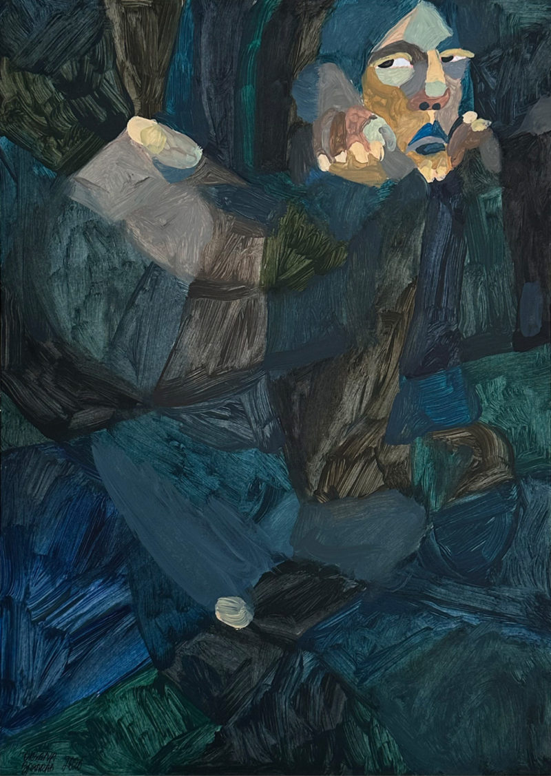 Shades of Sadness XVI