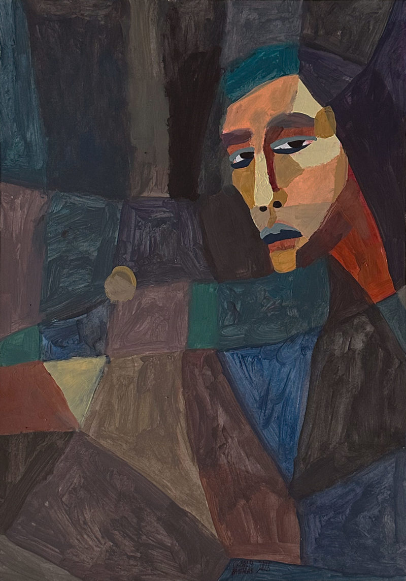 Shades of Sadness XVIII