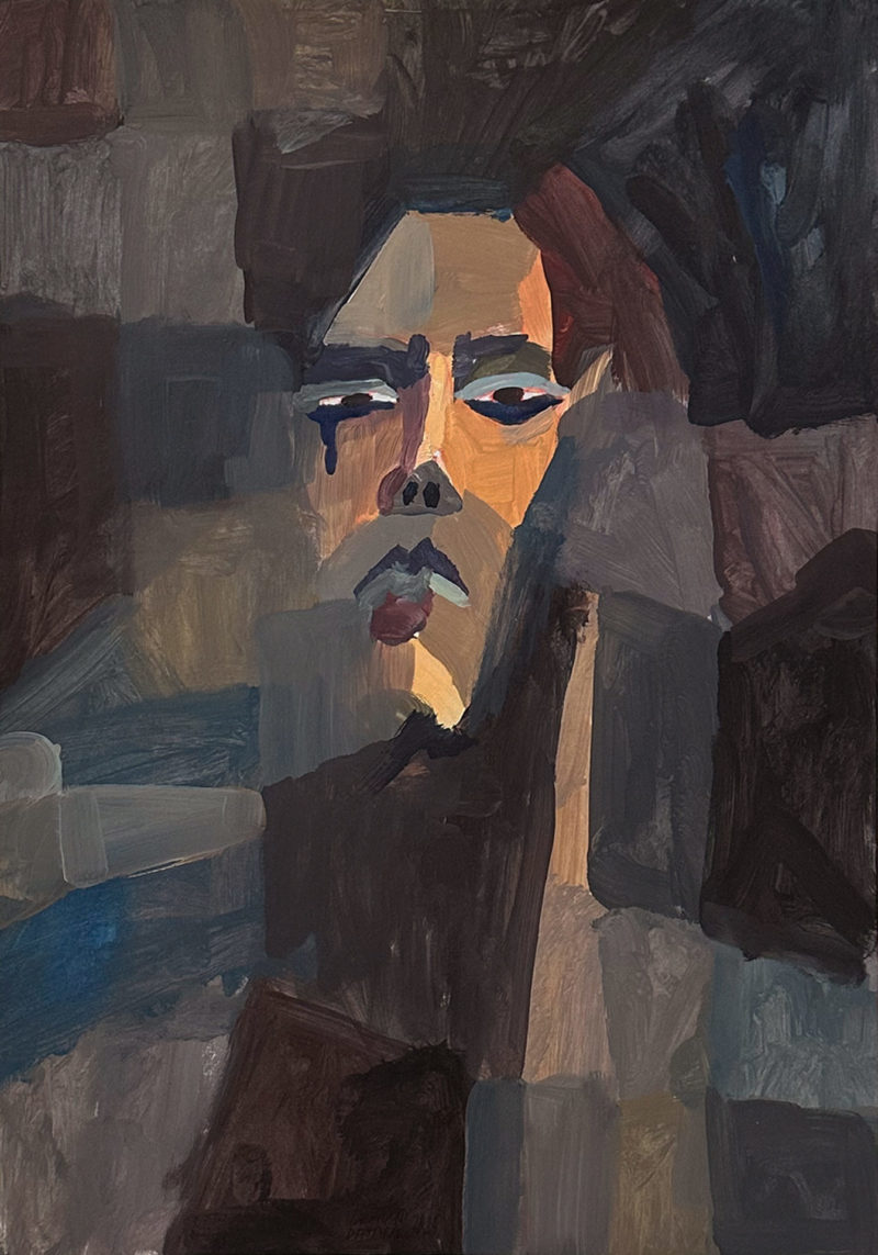 Shades of Sadness XX