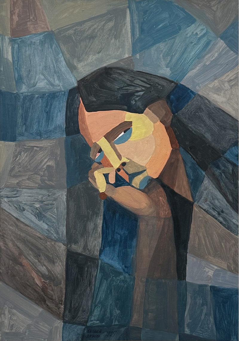 Shades of Sadness XXV