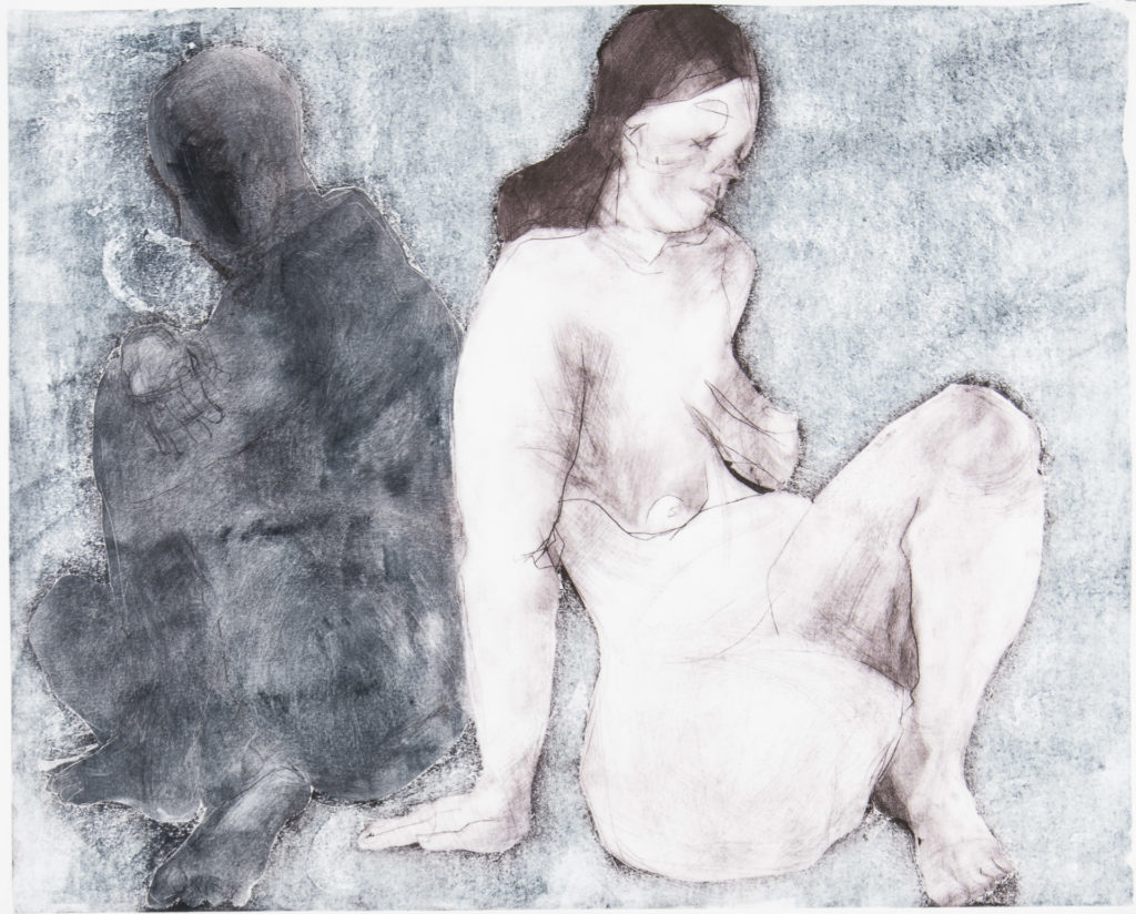 1489 012 high res - Figure Study I - Alison Smith .M Contemporary