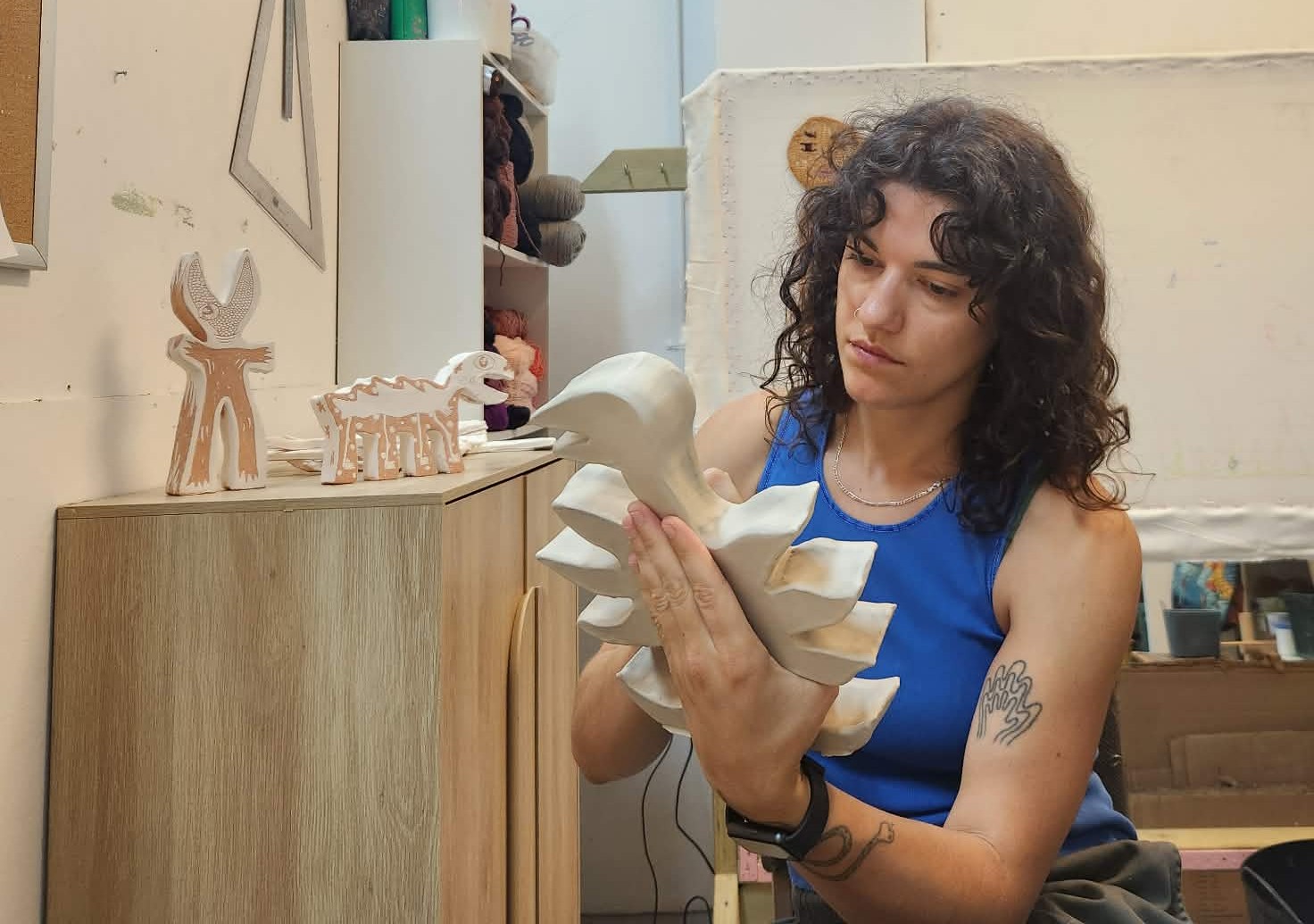 LIHNIDA KRSTANOSKA-BLAZESKA | THIS IS NOT MY HOME, THIS IS JUST WHERE I LIVE