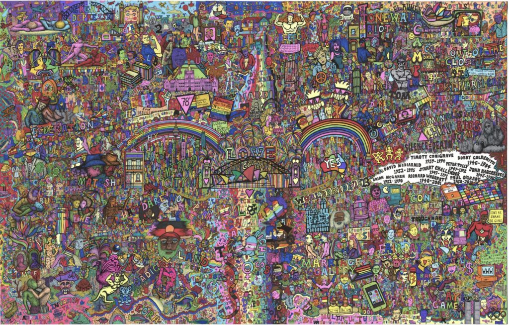 56788598b77a6f961c14d725bd27e067 - (PRINT) Queer Sydney: A History - Jeremy Smith .M Contemporary