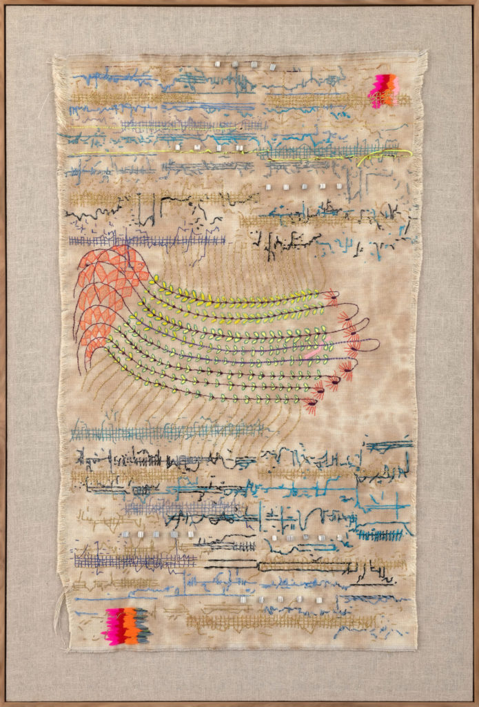 LYNDI SALES WITW %C2%A9ParisB 14A EDIT HR - Every sound makes a pattern and every plant has a song - Lyndi Sales .M Contemporary